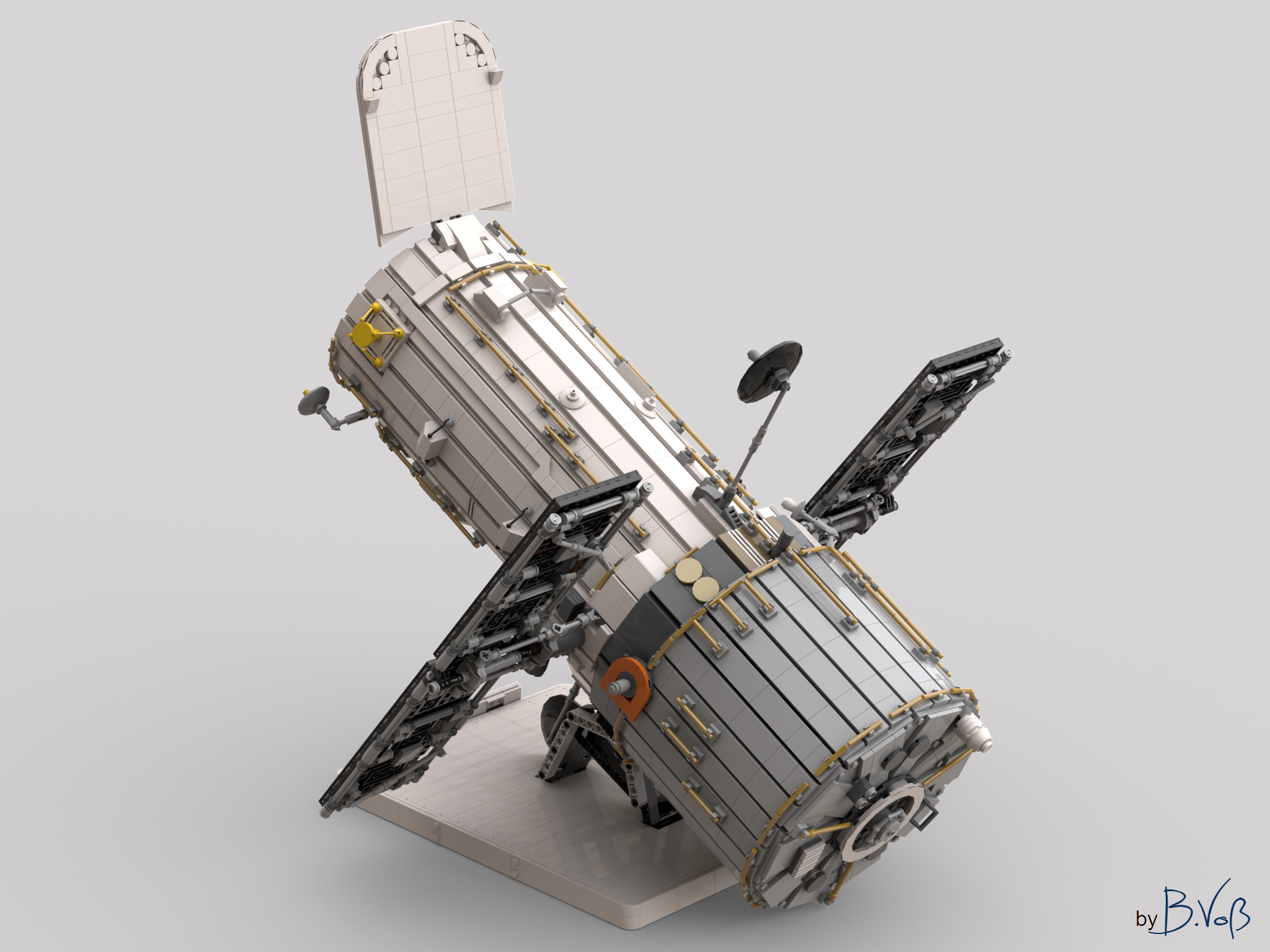 hubble telescope design draft