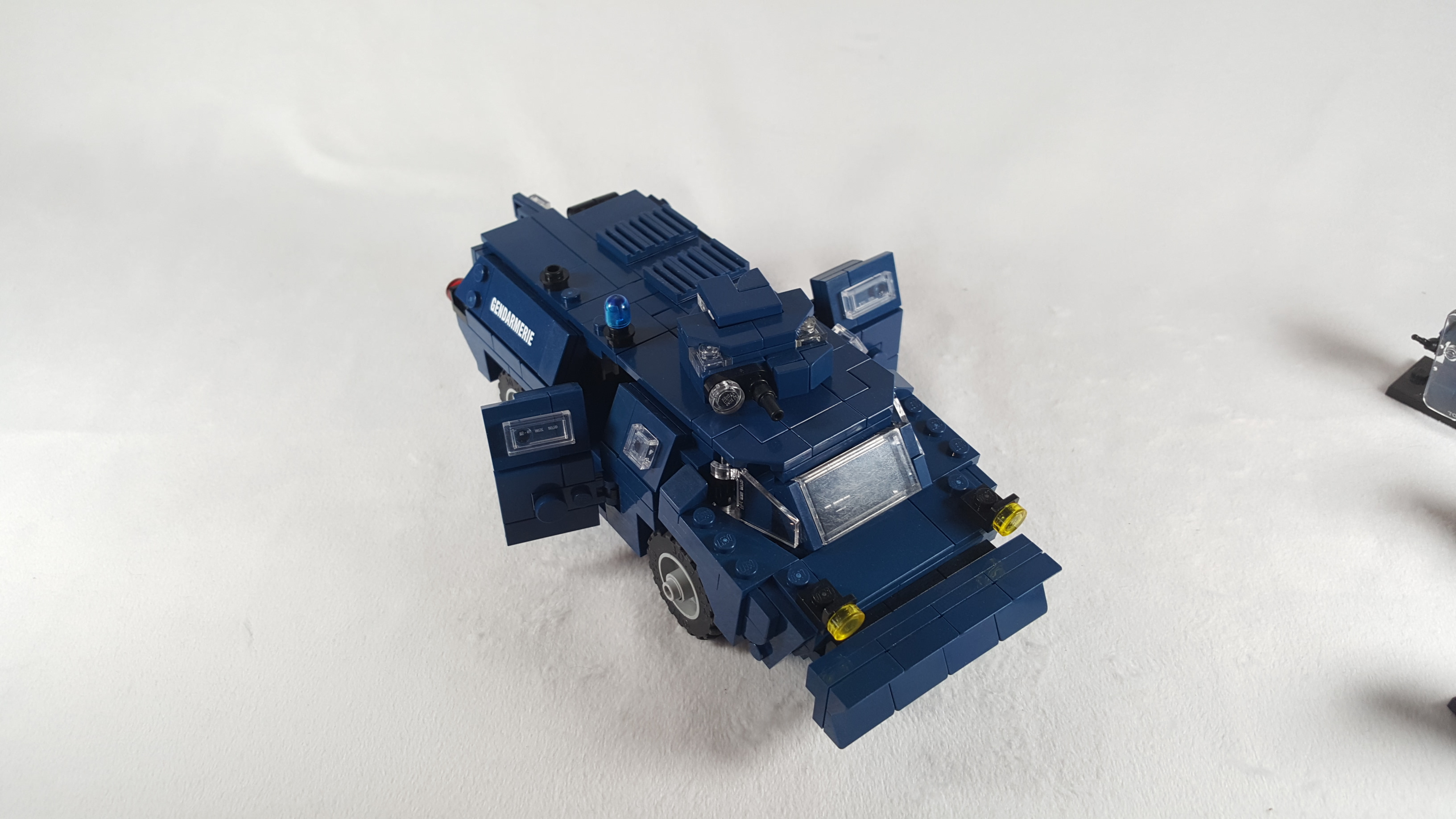 Perfex 1/43 Berliet VXB 170 Gendarmerie Nouvelle-Calédonie – Edition Limitée