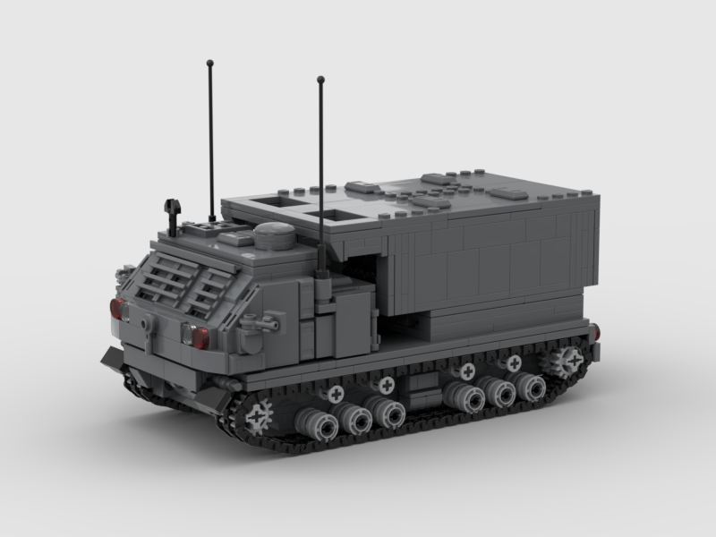Brick_boss Futuristic M270 MLRS 