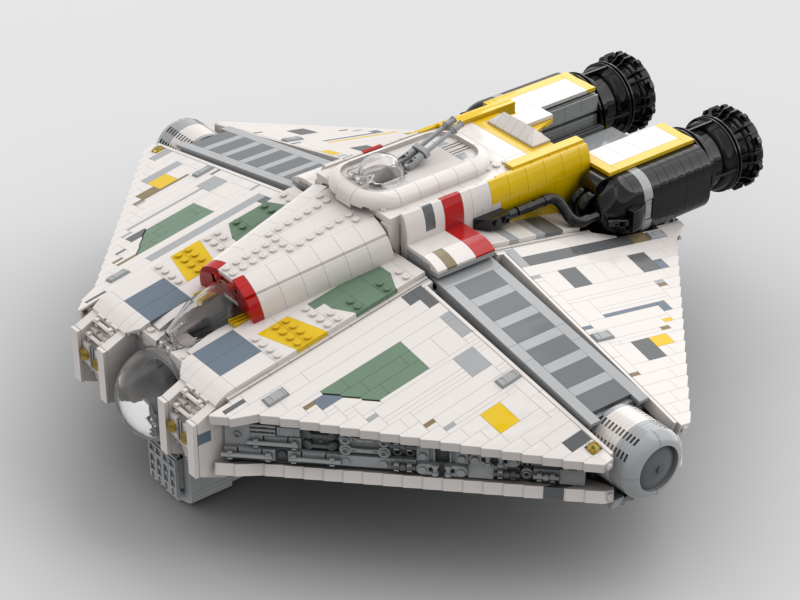 Brick_boss UCS Ghost