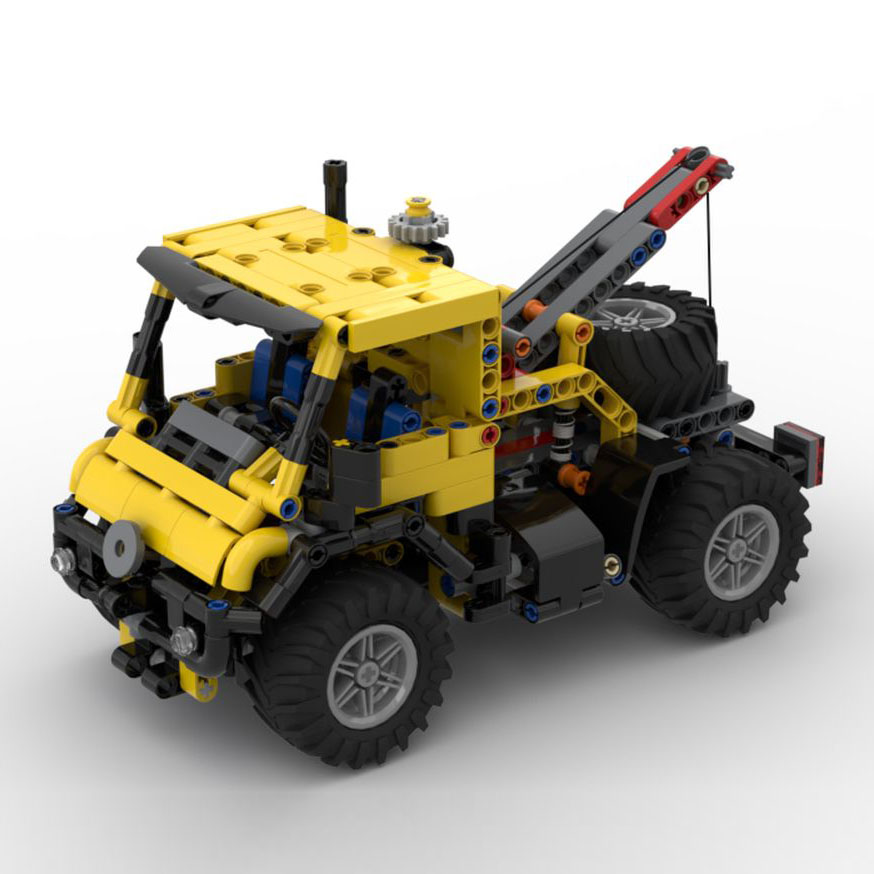 Unimog service truck MOC 76892