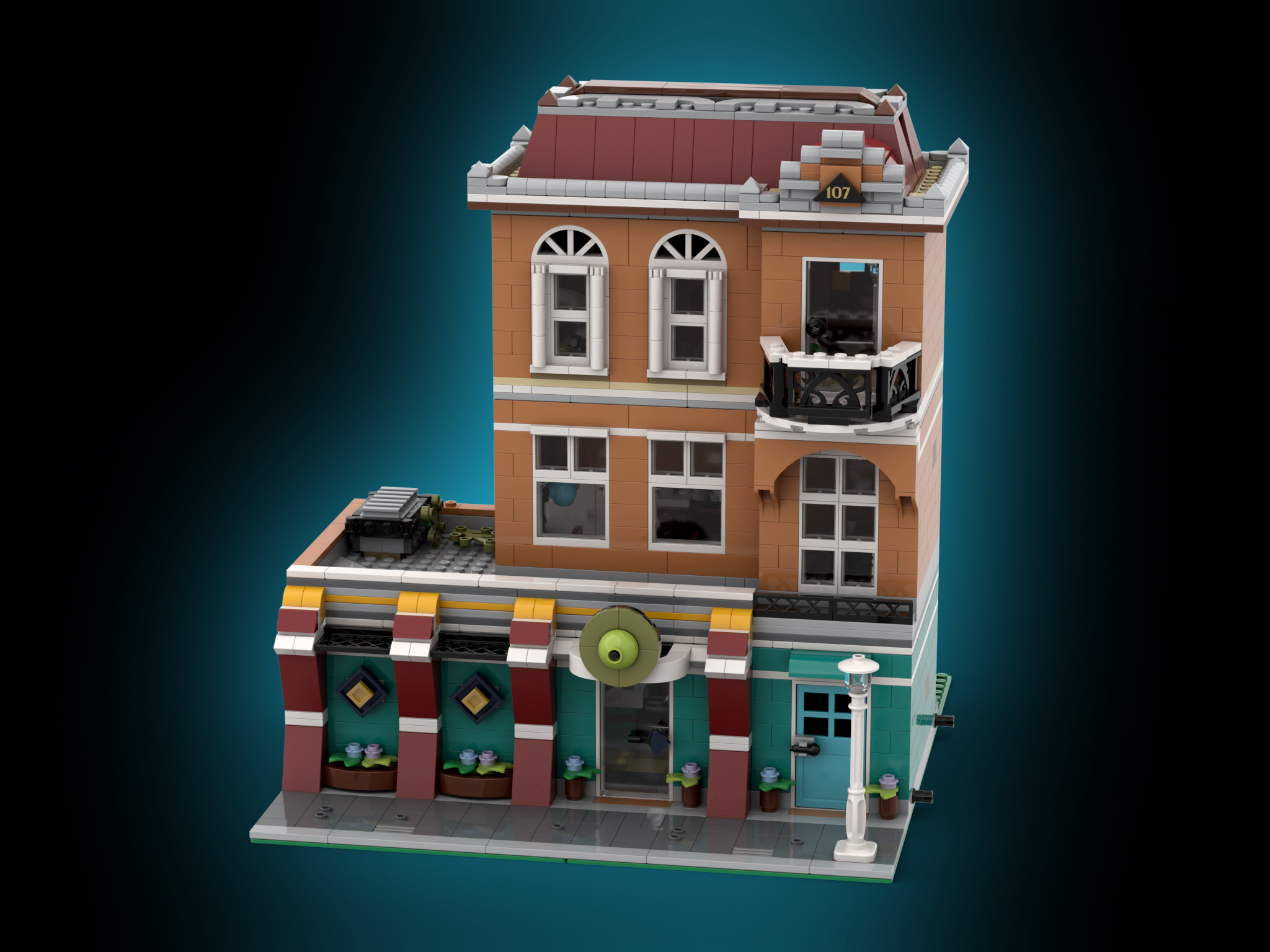 MOC] Mojo Dojo Casa House, a.k.a. Rick's Cafe Patriarcat : r/lego